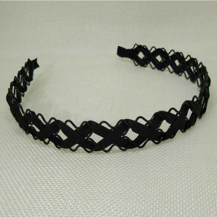 Wholesale Headband Openwork Hand-Woven Metal JDC-HD-ShiX005