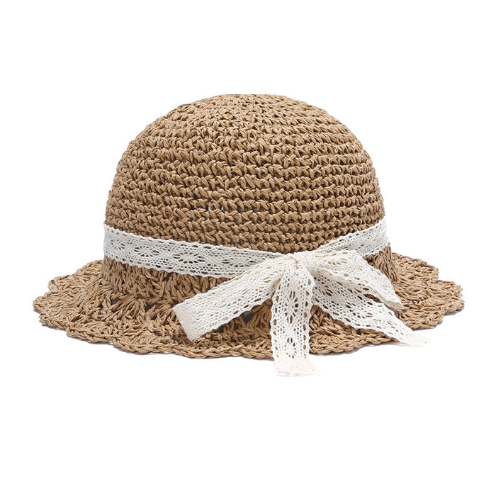 Jewelry WholesaleWholesale Kids Straw Hat Beach Hat JDC-FH-Weilan006 Fashionhat 微蓝 %variant_option1% %variant_option2% %variant_option3%  Factory Price JoyasDeChina Joyas De China