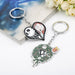 Jewelry WholesaleWholesale Christmas Skull Alloy Keychain (M) JDC-KC-GSAJ003 Keychains 昂杰 %variant_option1% %variant_option2% %variant_option3%  Factory Price JoyasDeChina Joyas De China