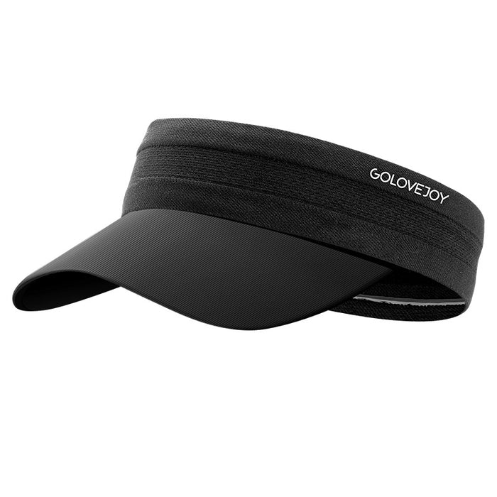 Wholesale summer sunshade sports cap sweat-absorbing breathable sunscreen JDC-FH-GD008