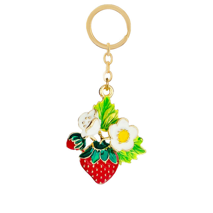 Jewelry WholesaleWholesale alloy fruit keychain MOQ≥10 JDC-KC-YZ010 Keychains 永泽 %variant_option1% %variant_option2% %variant_option3%  Factory Price JoyasDeChina Joyas De China