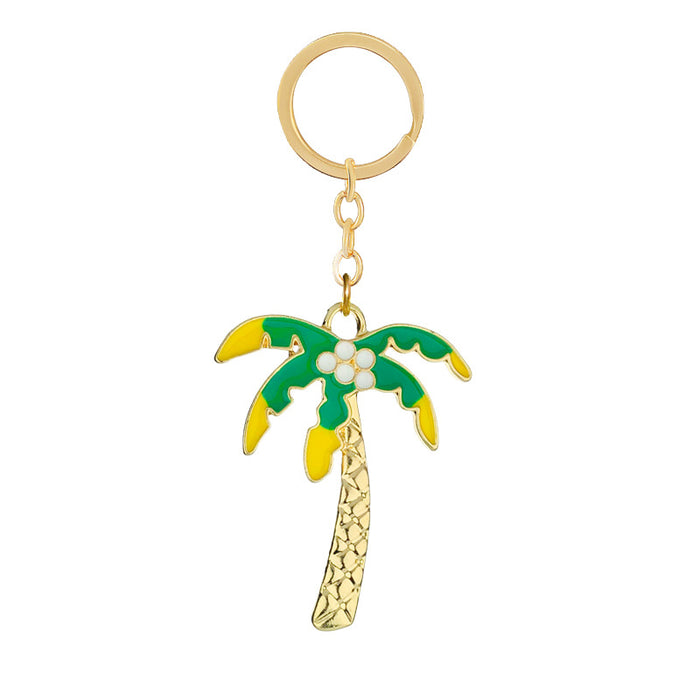 Jewelry WholesaleWholesale alloy fruit keychain MOQ≥10 JDC-KC-YZ010 Keychains 永泽 %variant_option1% %variant_option2% %variant_option3%  Factory Price JoyasDeChina Joyas De China