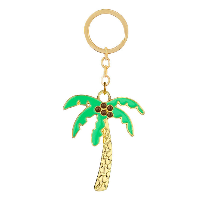 Jewelry WholesaleWholesale alloy fruit keychain MOQ≥10 JDC-KC-YZ010 Keychains 永泽 %variant_option1% %variant_option2% %variant_option3%  Factory Price JoyasDeChina Joyas De China