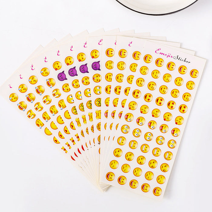 Wholesale Sticker Emoji Cute Pocket MOQ≥2 JDC-ST-BoKe001