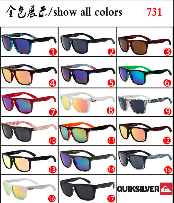 Wholesale popular outdoor sports sunglasses MOQ≥2 JDC-SG-OuKai002