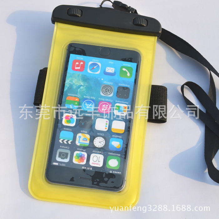 Jewelry WholesaleWholesale PVC Swimming Diving Beach Mobile Phone Touch Screen Waterproof Bag JDC-WPB-YuanF003 Waterproof Bag 远丰 %variant_option1% %variant_option2% %variant_option3%  Factory Price JoyasDeChina Joyas De China