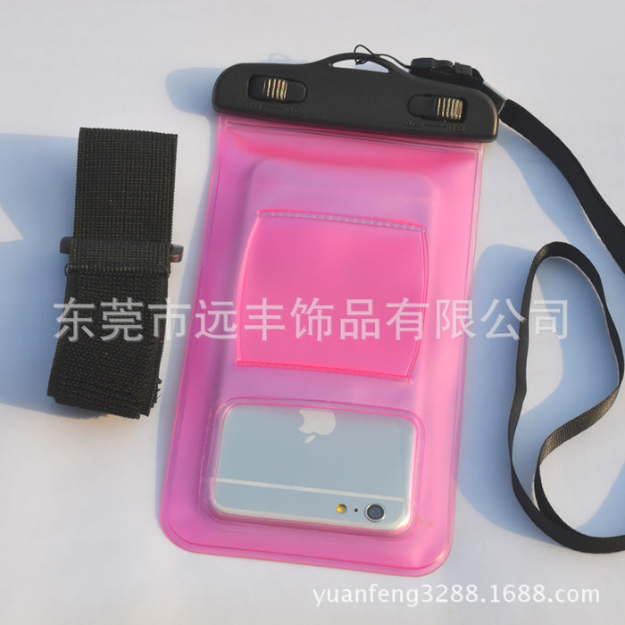 Jewelry WholesaleWholesale PVC Swimming Diving Beach Mobile Phone Touch Screen Waterproof Bag JDC-WPB-YuanF003 Waterproof Bag 远丰 %variant_option1% %variant_option2% %variant_option3%  Factory Price JoyasDeChina Joyas De China