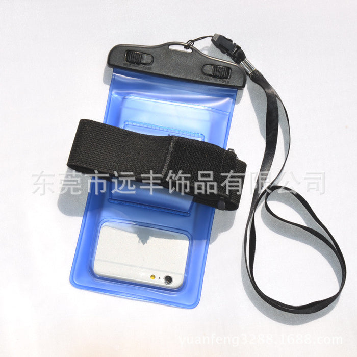 Jewelry WholesaleWholesale PVC Swimming Diving Beach Mobile Phone Touch Screen Waterproof Bag JDC-WPB-YuanF003 Waterproof Bag 远丰 %variant_option1% %variant_option2% %variant_option3%  Factory Price JoyasDeChina Joyas De China