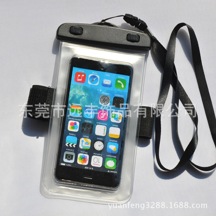 Jewelry WholesaleWholesale PVC Swimming Diving Beach Mobile Phone Touch Screen Waterproof Bag JDC-WPB-YuanF003 Waterproof Bag 远丰 %variant_option1% %variant_option2% %variant_option3%  Factory Price JoyasDeChina Joyas De China