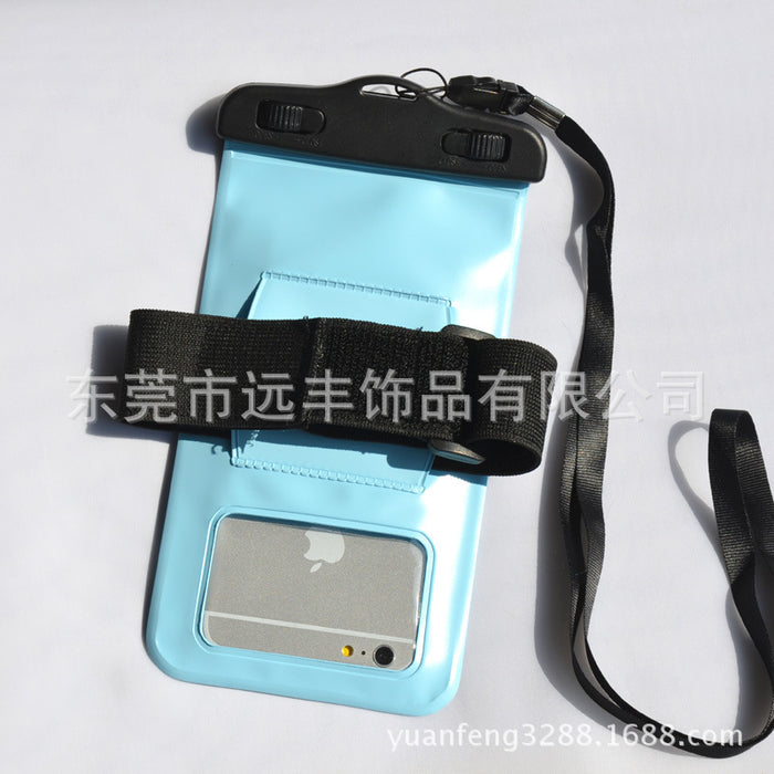 Jewelry WholesaleWholesale PVC Swimming Diving Beach Mobile Phone Touch Screen Waterproof Bag JDC-WPB-YuanF003 Waterproof Bag 远丰 %variant_option1% %variant_option2% %variant_option3%  Factory Price JoyasDeChina Joyas De China