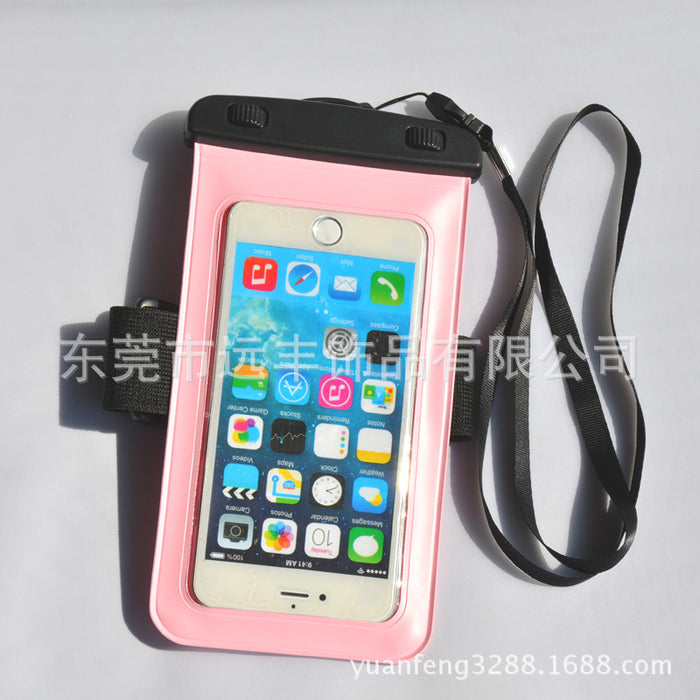 Jewelry WholesaleWholesale PVC Swimming Diving Beach Mobile Phone Touch Screen Waterproof Bag JDC-WPB-YuanF003 Waterproof Bag 远丰 %variant_option1% %variant_option2% %variant_option3%  Factory Price JoyasDeChina Joyas De China