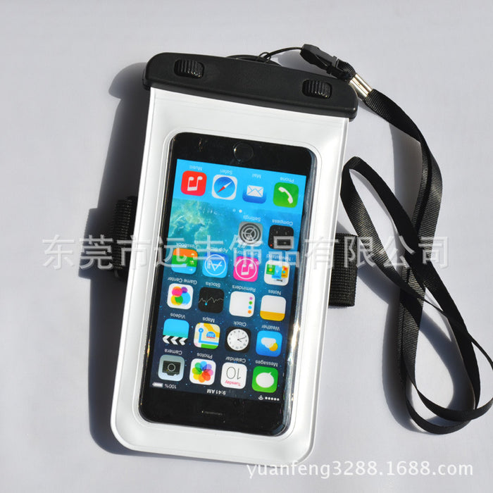 Jewelry WholesaleWholesale PVC Swimming Diving Beach Mobile Phone Touch Screen Waterproof Bag JDC-WPB-YuanF003 Waterproof Bag 远丰 %variant_option1% %variant_option2% %variant_option3%  Factory Price JoyasDeChina Joyas De China