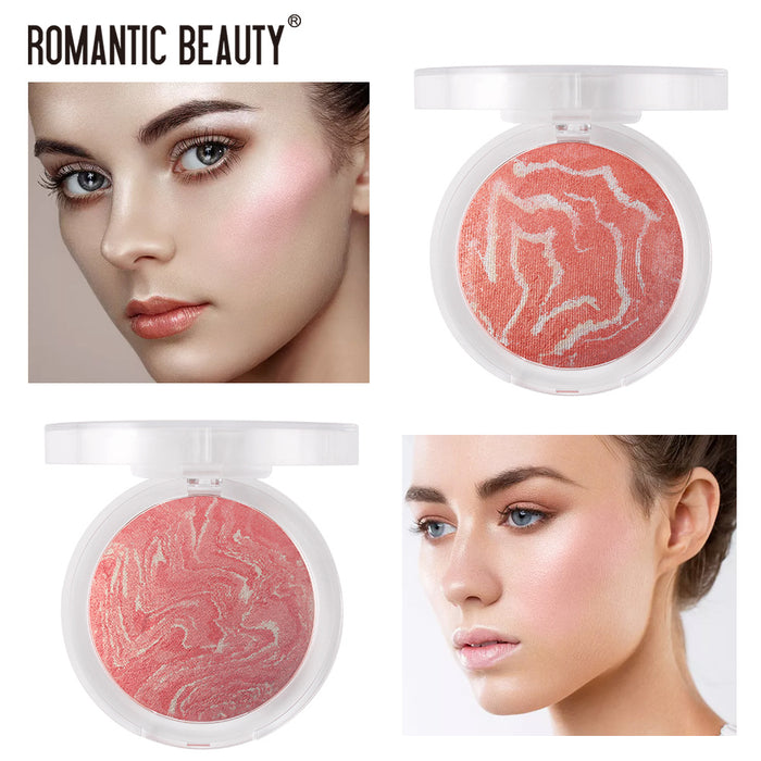 Jewelry WholesaleWholesale highlight blush one-piece contour disc JDC-CP-JunC001 Contouring powder 君灿 %variant_option1% %variant_option2% %variant_option3%  Factory Price JoyasDeChina Joyas De China