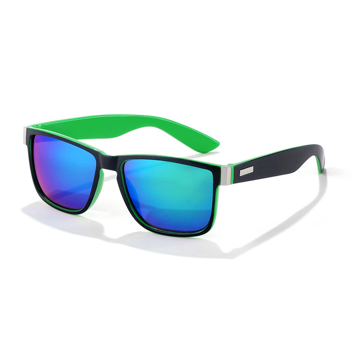 Wholesale Sports Driving Men's and Women's Casual Square Sunglasses MOQ≥2 JDC-SG-PuK006