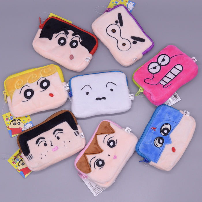 Wholesale Wallet PP Cotton Cute Cartoon Card Holder Coin Purse (M) JDC-WT-Tianx002