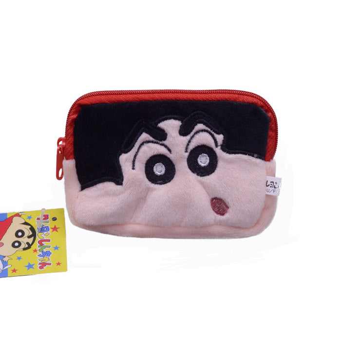 Wholesale Wallet PP Cotton Cute Cartoon Card Holder Coin Purse (M) JDC-WT-Tianx002