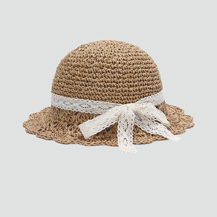 Jewelry WholesaleWholesale Kids Straw Hat Beach Hat JDC-FH-Weilan006 Fashionhat 微蓝 %variant_option1% %variant_option2% %variant_option3%  Factory Price JoyasDeChina Joyas De China