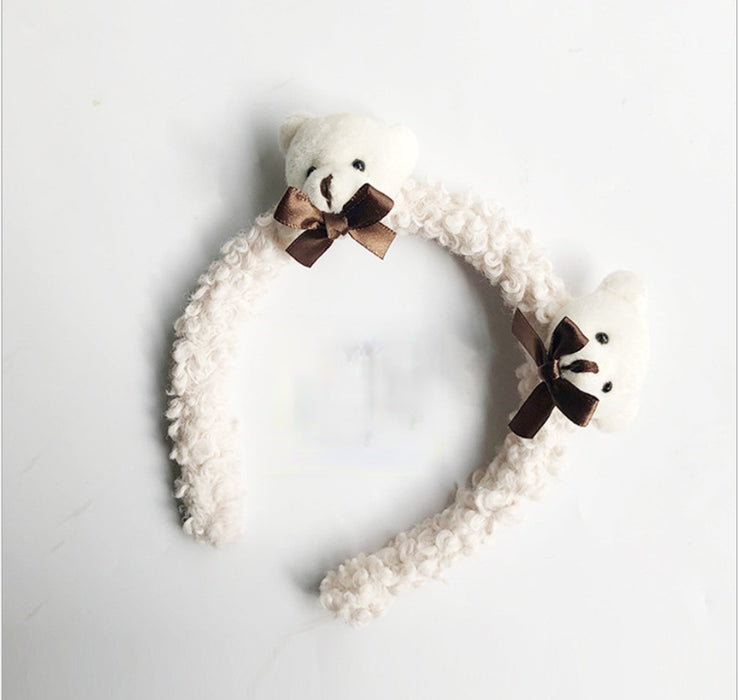 Wholesale headband cloth cartoon bunny ears bear JDC-HD-CMSP005