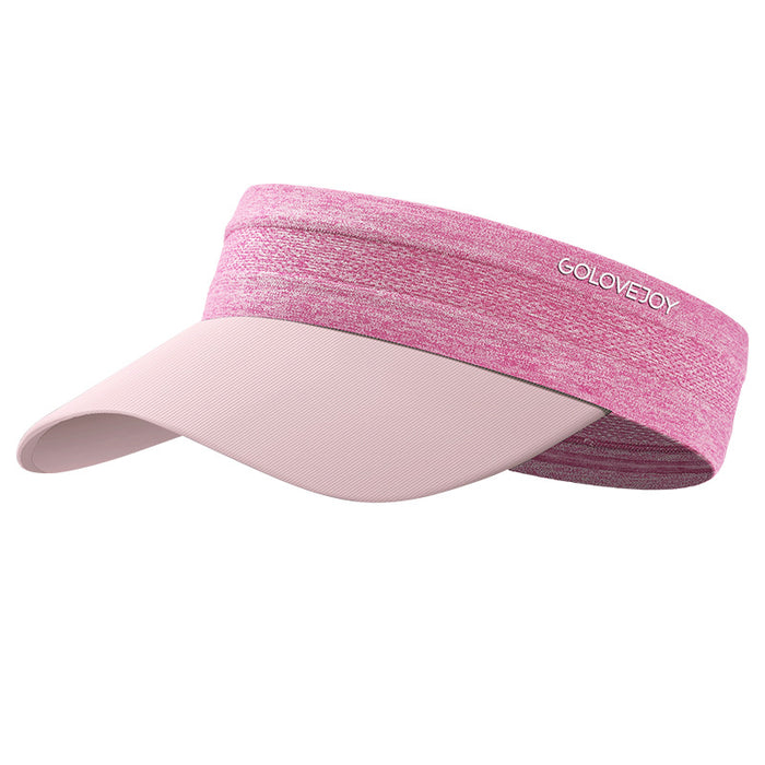 Wholesale summer sunshade sports cap sweat-absorbing breathable sunscreen JDC-FH-GD008