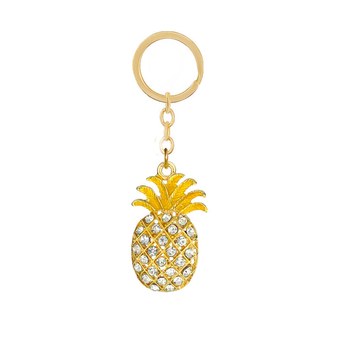 Jewelry WholesaleWholesale alloy fruit keychain MOQ≥10 JDC-KC-YZ010 Keychains 永泽 %variant_option1% %variant_option2% %variant_option3%  Factory Price JoyasDeChina Joyas De China