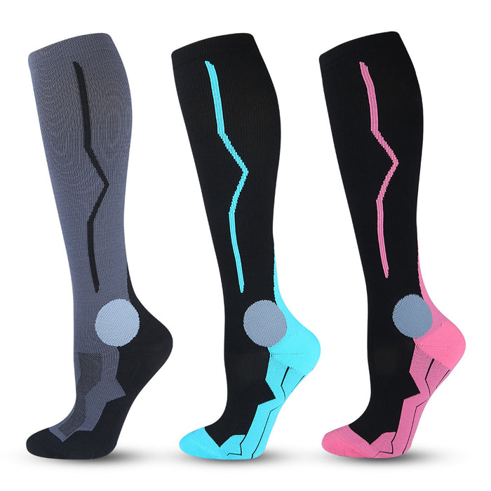 Wholesale long tube compression socks compression socks elastic calf socks terry sports compression socks JDC-SK-MeiKS001