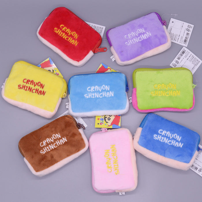 Wholesale Wallet PP Cotton Cute Cartoon Card Holder Coin Purse (M) JDC-WT-Tianx002