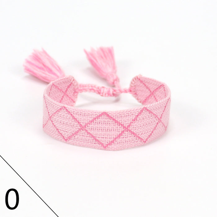 Jewelry WholesaleWholesale Boho Embroidered Braided Bracelet Braided Bracelet JDC-BT-SheY005 Bracelet 奢颖 %variant_option1% %variant_option2% %variant_option3%  Factory Price JoyasDeChina Joyas De China