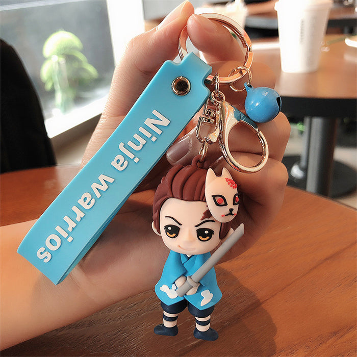 Jewelry WholesaleWholesale cute cartoon doll keychain pendant JDC-KC-FeiRun060 Keychains 飞润 %variant_option1% %variant_option2% %variant_option3%  Factory Price JoyasDeChina Joyas De China