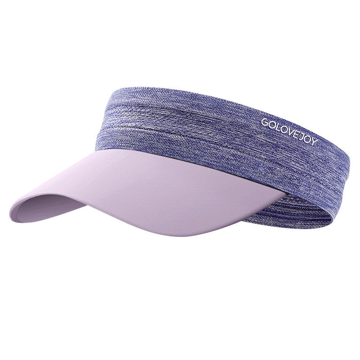 Wholesale summer sunshade sports cap sweat-absorbing breathable sunscreen JDC-FH-GD008