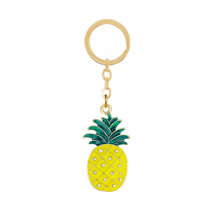 Jewelry WholesaleWholesale alloy fruit keychain MOQ≥10 JDC-KC-YZ010 Keychains 永泽 %variant_option1% %variant_option2% %variant_option3%  Factory Price JoyasDeChina Joyas De China