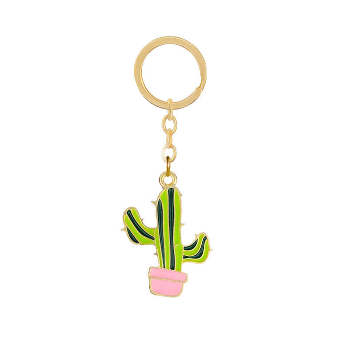 Jewelry WholesaleWholesale alloy fruit keychain MOQ≥10 JDC-KC-YZ010 Keychains 永泽 %variant_option1% %variant_option2% %variant_option3%  Factory Price JoyasDeChina Joyas De China