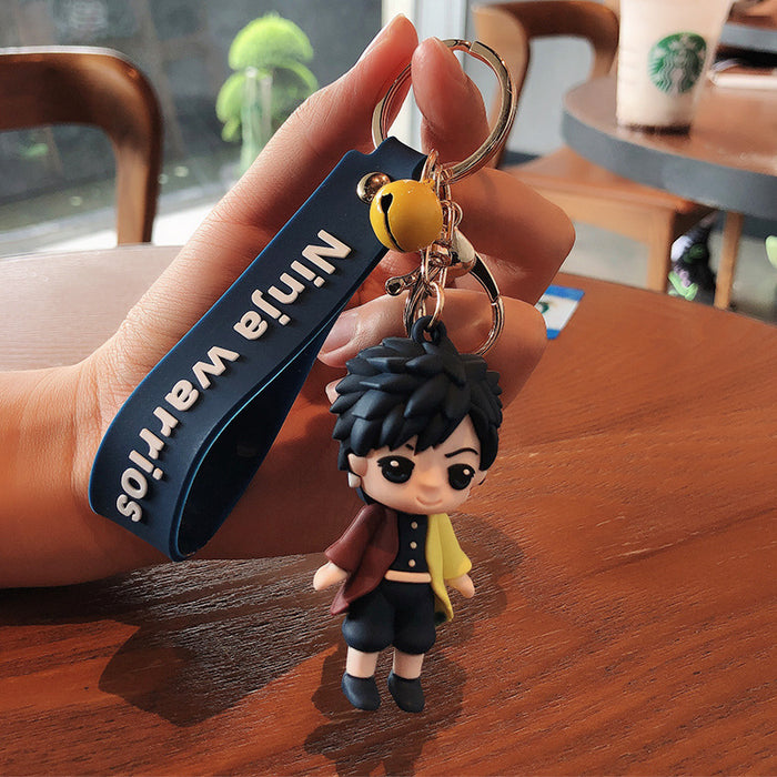 Jewelry WholesaleWholesale cute cartoon doll keychain pendant JDC-KC-FeiRun060 Keychains 飞润 %variant_option1% %variant_option2% %variant_option3%  Factory Price JoyasDeChina Joyas De China