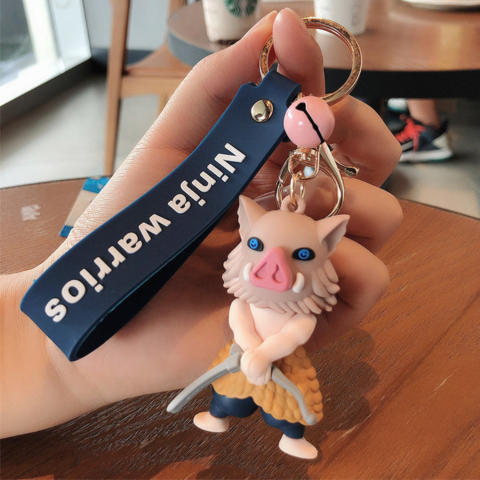 Jewelry WholesaleWholesale cute cartoon doll keychain pendant JDC-KC-FeiRun060 Keychains 飞润 %variant_option1% %variant_option2% %variant_option3%  Factory Price JoyasDeChina Joyas De China