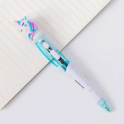 Wholesale Cartoon Glowing Plastic Ballpoint Pen JDC-BP-TPL001