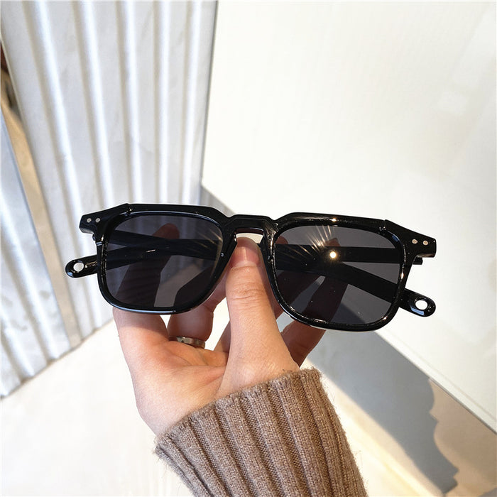 Wholesale Sunglasses resin retro style JDC-SG-QingTan005