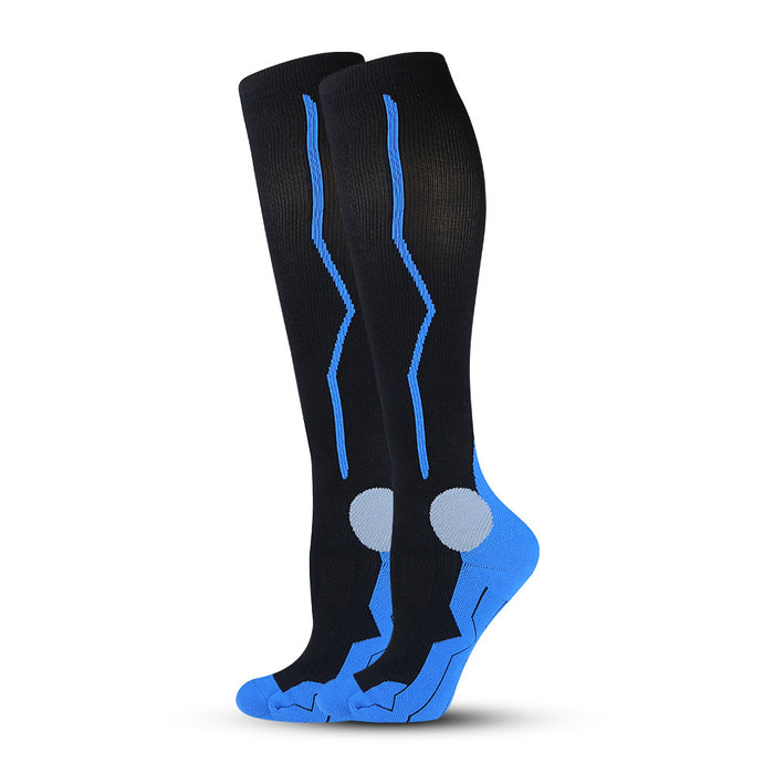 Wholesale long tube compression socks compression socks elastic calf socks terry sports compression socks JDC-SK-MeiKS001