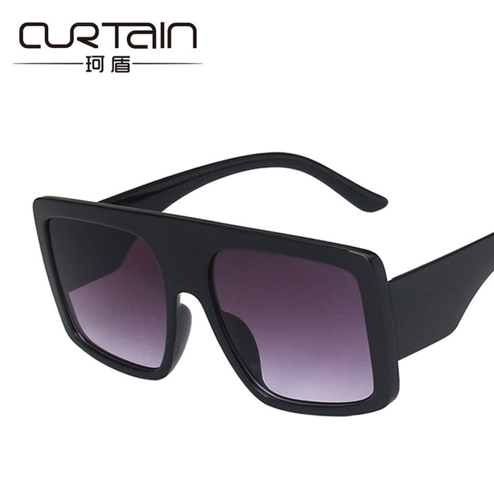 Wholesale Large Frame Sunglasses Mask Retro Personality Street Shooting JDC-SG-KD180