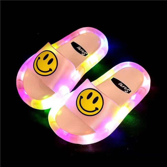 Wholesale Children's Glowing Slippers Cartoon Fashion Cute JDC-SP-RXLD001