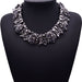 Jewelry WholesaleWholesale Black Rhinestone Alloy Necklace JDC-NE-XXuan001 Necklaces 晓轩 %variant_option1% %variant_option2% %variant_option3%  Factory Price JoyasDeChina Joyas De China