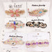 Jewelry WholesaleWholesale 24pcs Crystal Diamond Alloy Hair Clips JDC-HC-Yuechen001 Hair Clips 玥宸 %variant_option1% %variant_option2% %variant_option3%  Factory Price JoyasDeChina Joyas De China