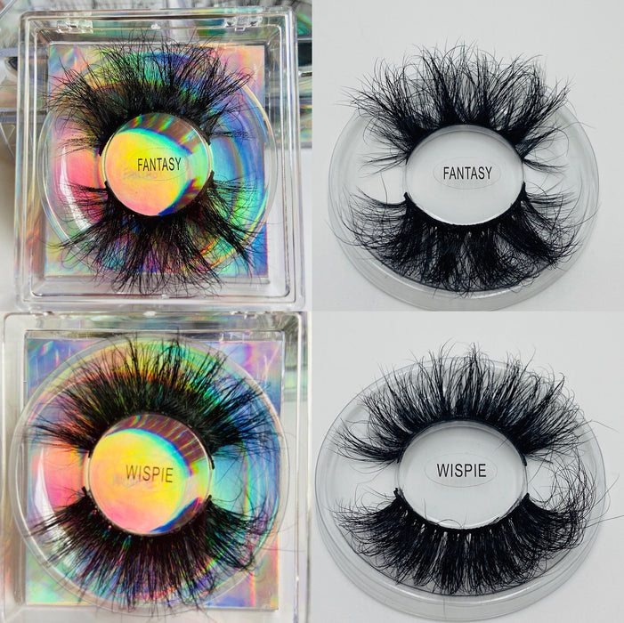 Wholesale 8D 25mm Mink Lengthening Thick False Eyelashes JDC-EY-MYan002