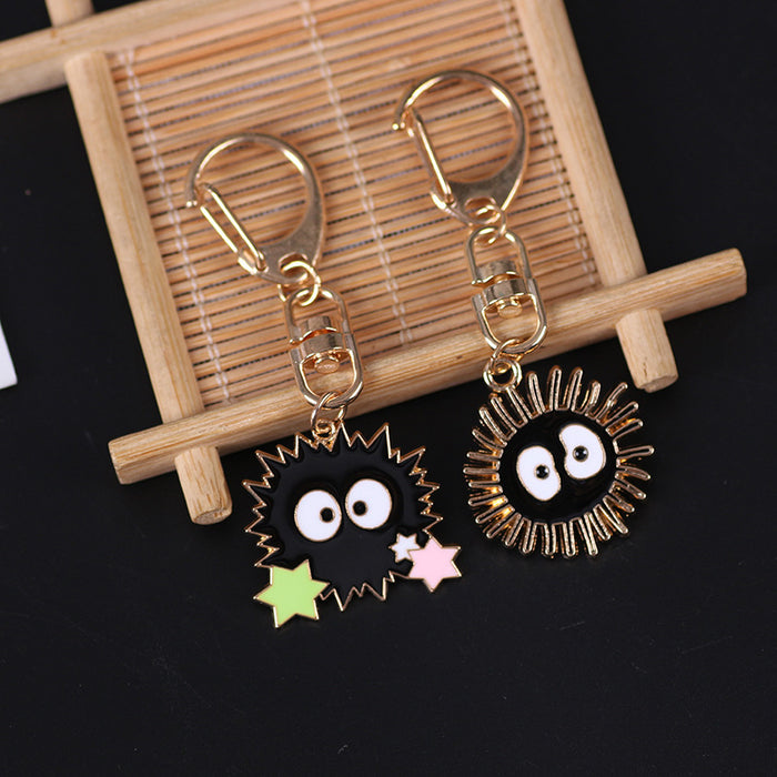 Jewelry WholesaleWholesale Alloy Cartoon Keychain JDC-KC-TianG020 Keychains 天高 %variant_option1% %variant_option2% %variant_option3%  Factory Price JoyasDeChina Joyas De China