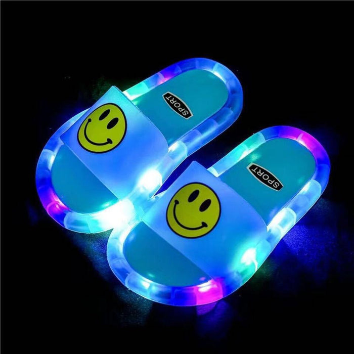 Wholesale Children's Glowing Slippers Cartoon Fashion Cute JDC-SP-RXLD001