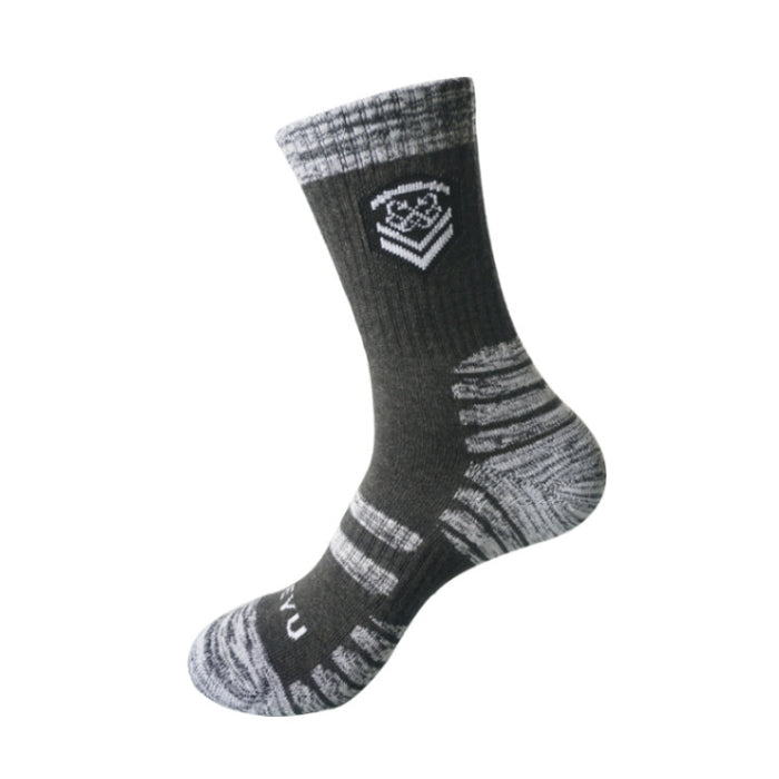 Wholesale Mountaineering Sports Socks Wear Towel Bottom Marathon Running Socks JDC-SK-TengYu005