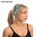 Jewelry WholesaleWholesale Leopard Print Cross Strap Sports Face Wash Headband MOQ≥3 JDC-HD-Jiaoy005 Headband 多娇艳 %variant_option1% %variant_option2% %variant_option3%  Factory Price JoyasDeChina Joyas De China