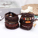 Jewelry WholesaleWholesale Vintage DIY combination suit cowhide Bracelet pack of 10 JDC-BT-PK001 Bracelet 庞克 %variant_option1% %variant_option2% %variant_option3%  Factory Price JoyasDeChina Joyas De China