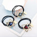 Jewelry WholesaleWholesale crystal leather band JDC-HS-RQ004 Hair Scrunchies 瑞奇 %variant_option1% %variant_option2% %variant_option3%  Factory Price JoyasDeChina Joyas De China