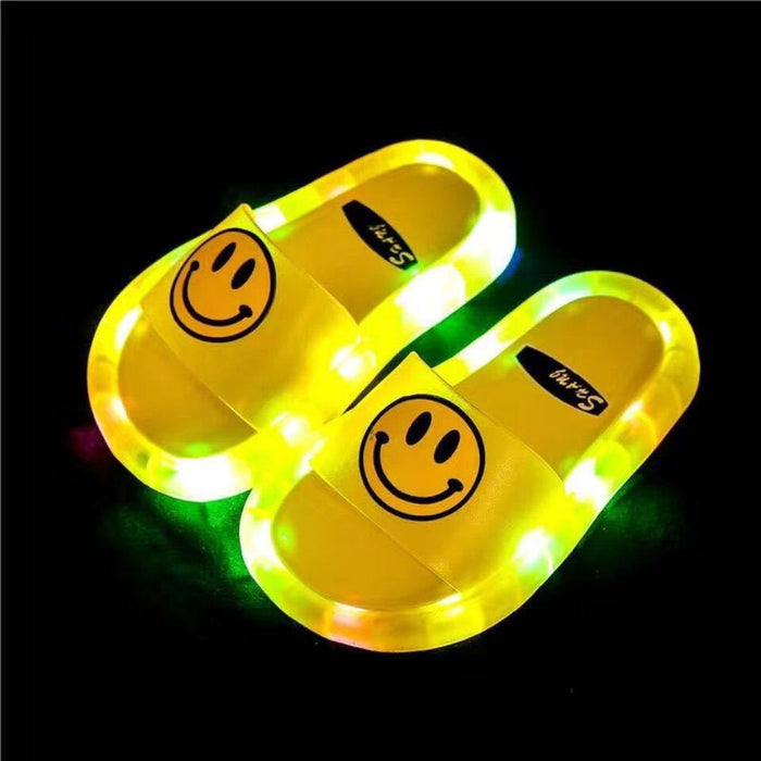 Wholesale Children's Glowing Slippers Cartoon Fashion Cute JDC-SP-RXLD001