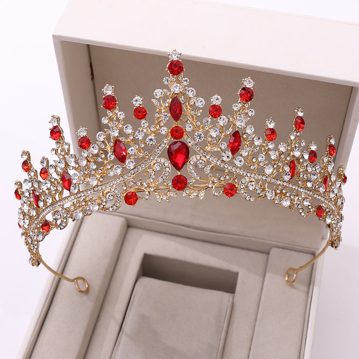 Jewelry WholesaleWholesale Rhinestone Crown Hair Band JDC-HD-ZuanG010 Headband 钻岗 %variant_option1% %variant_option2% %variant_option3%  Factory Price JoyasDeChina Joyas De China