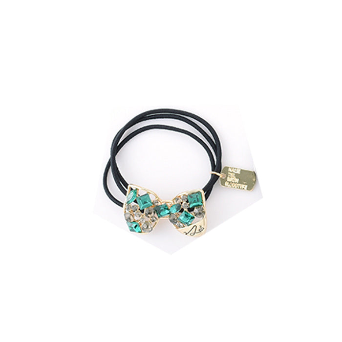 Jewelry WholesaleWholesale crystal leather band JDC-HS-RQ004 Hair Scrunchies 瑞奇 %variant_option1% %variant_option2% %variant_option3%  Factory Price JoyasDeChina Joyas De China